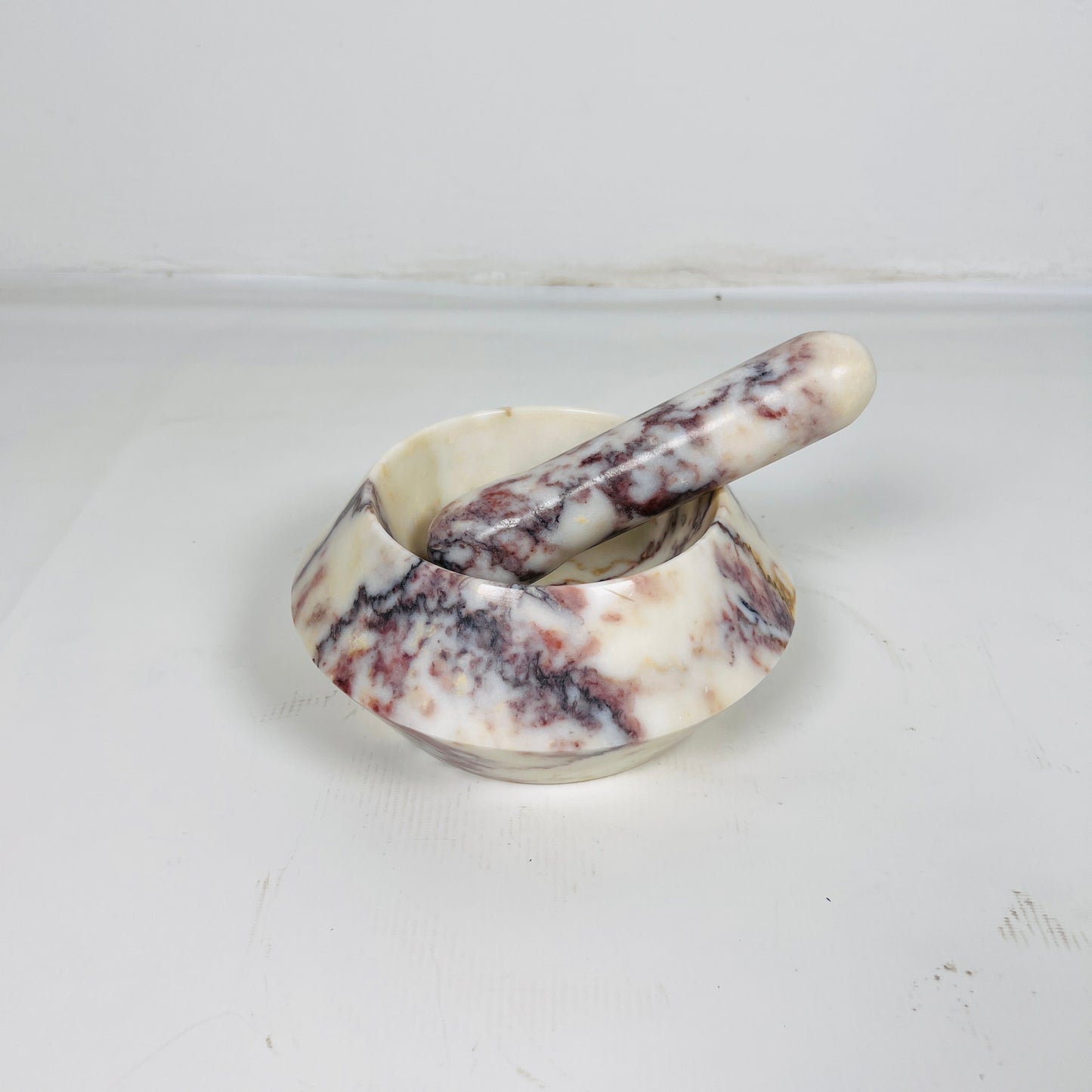 Crystal Mortar & Pestle