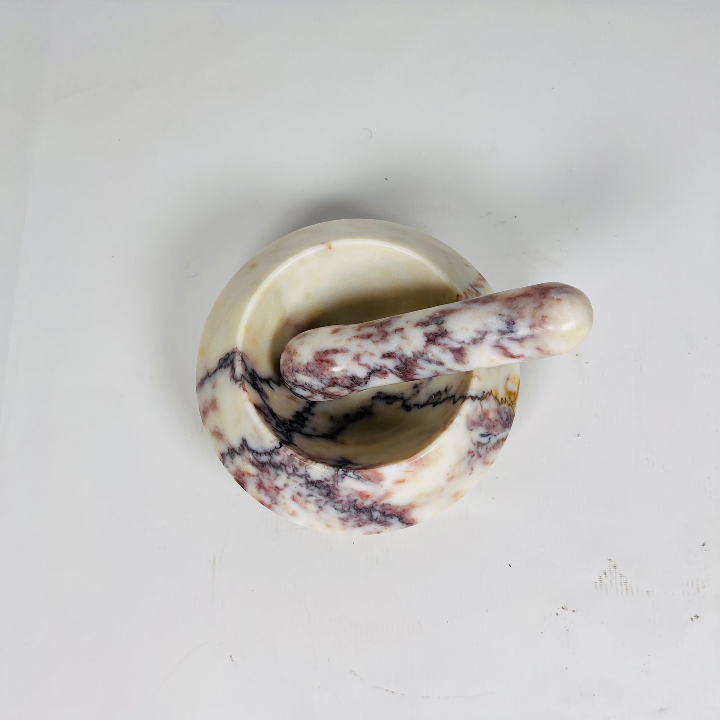 Crystal Mortar & Pestle