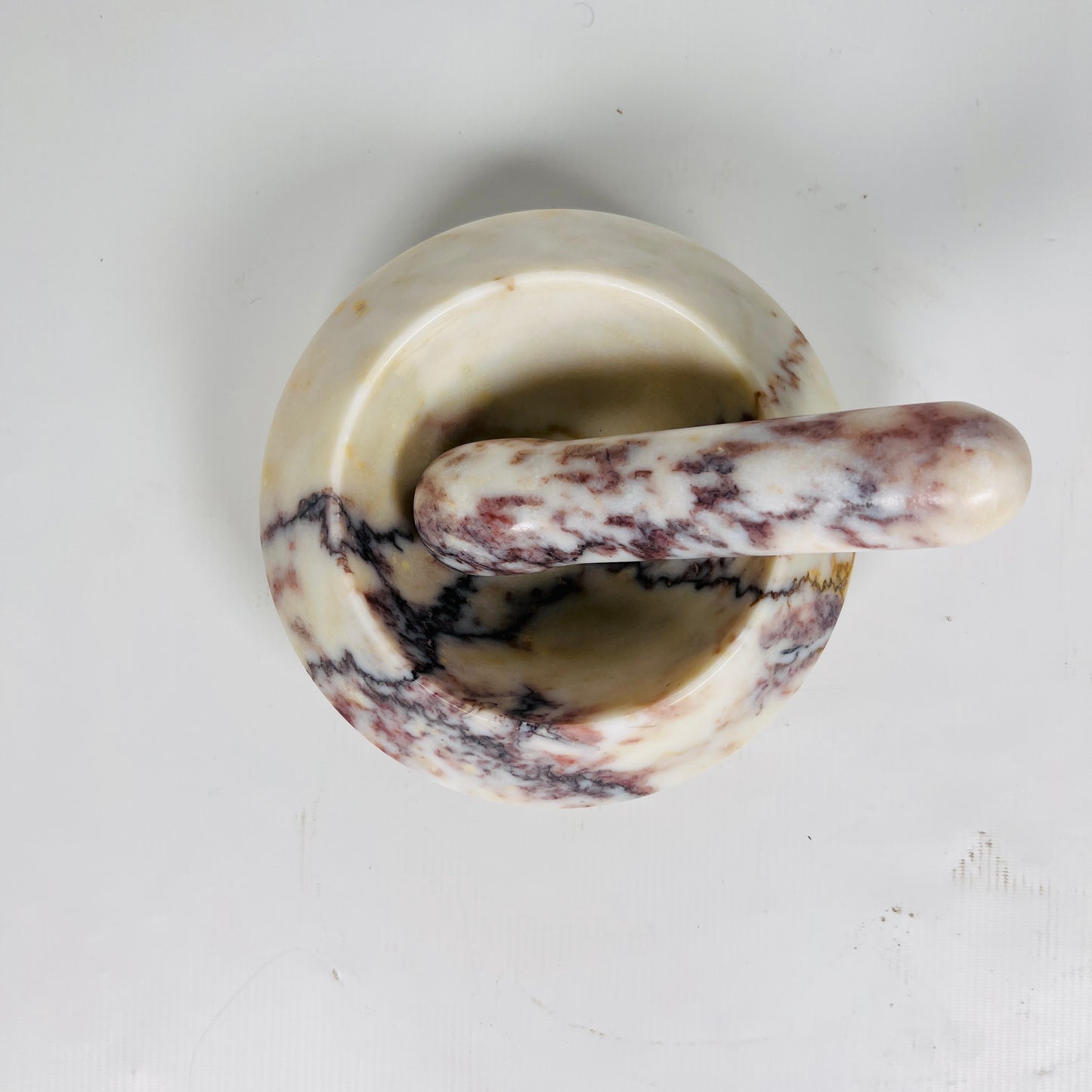 Crystal Mortar & Pestle