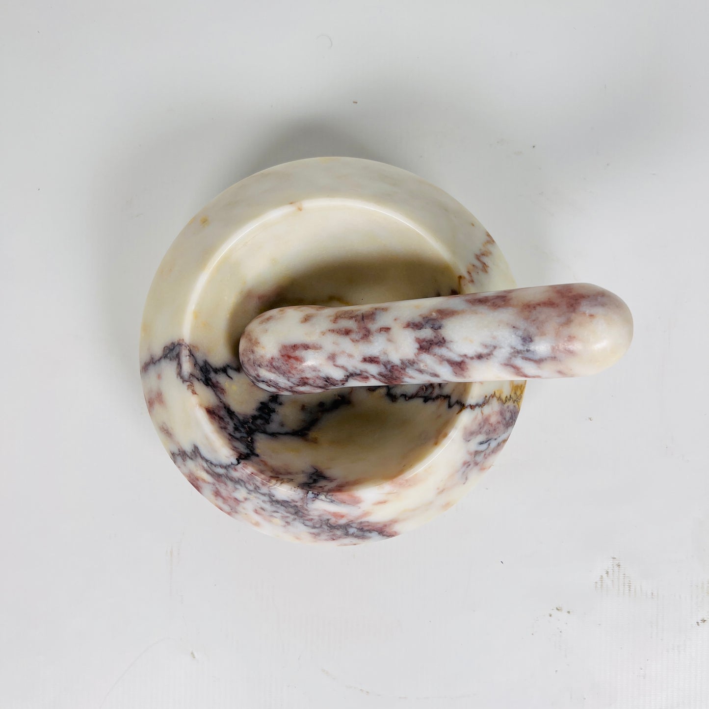 Crystal Mortar & Pestle