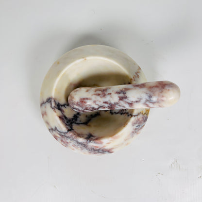 Crystal Mortar & Pestle