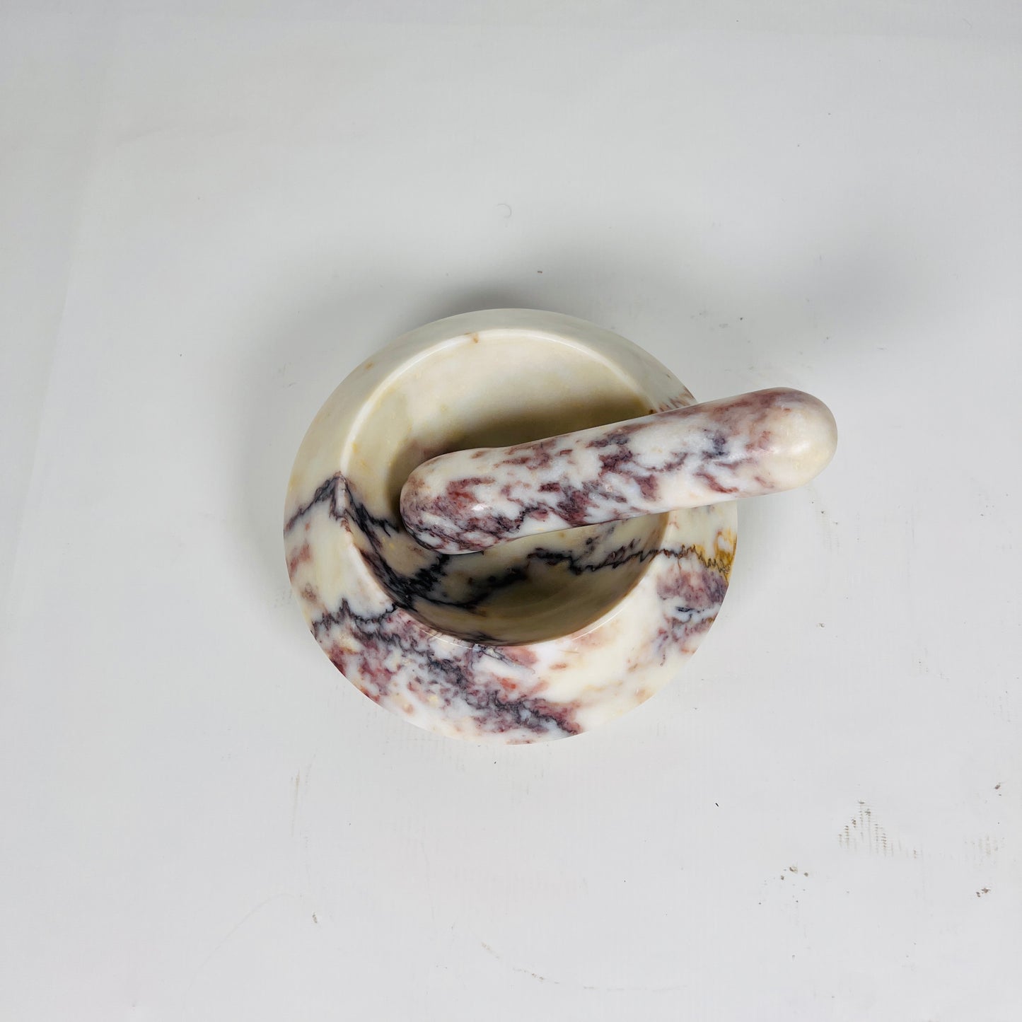 Crystal Mortar & Pestle
