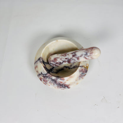 Crystal Mortar & Pestle