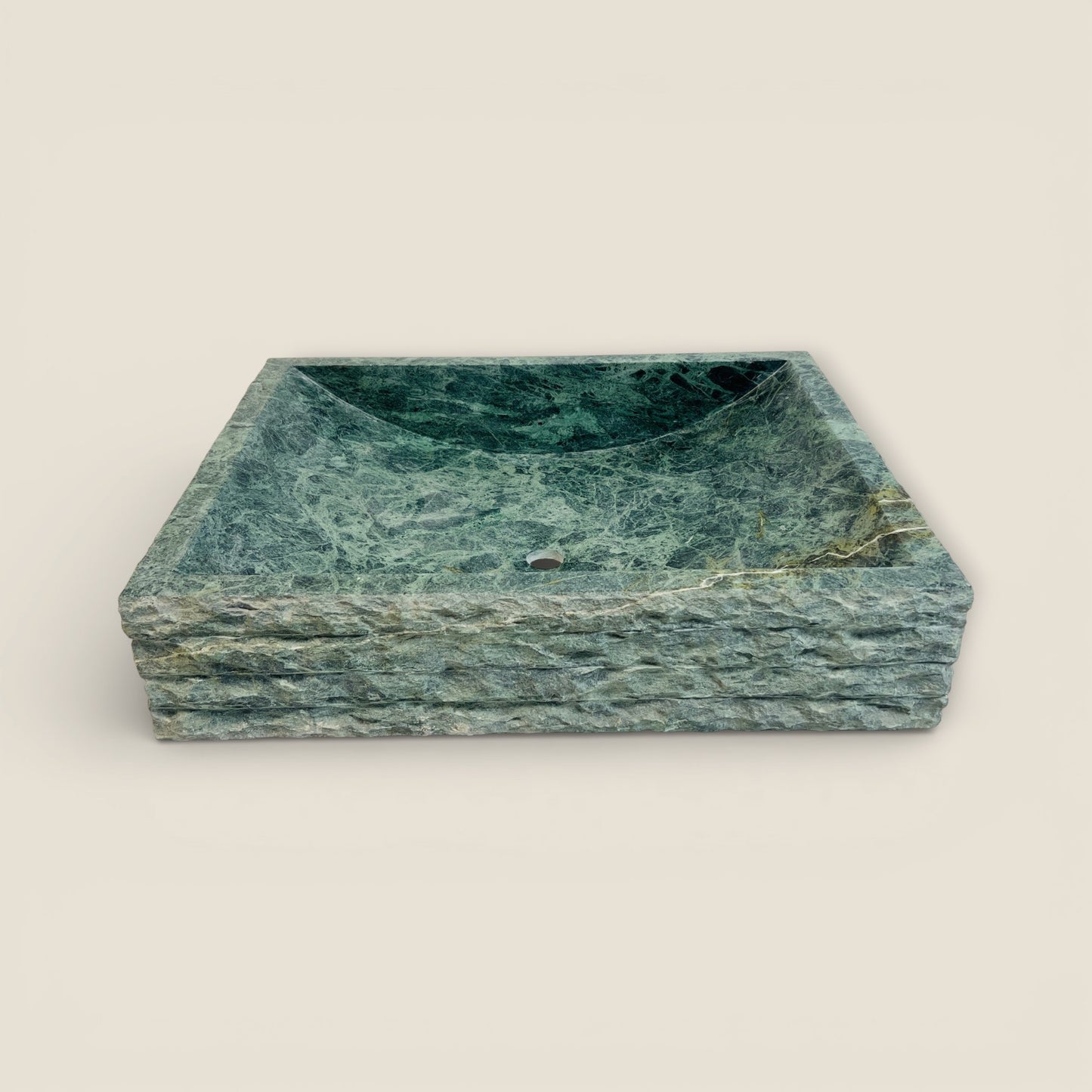 Rectangular Basin - Green