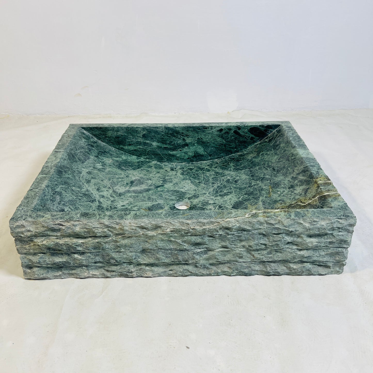 Rectangular Basin - Green