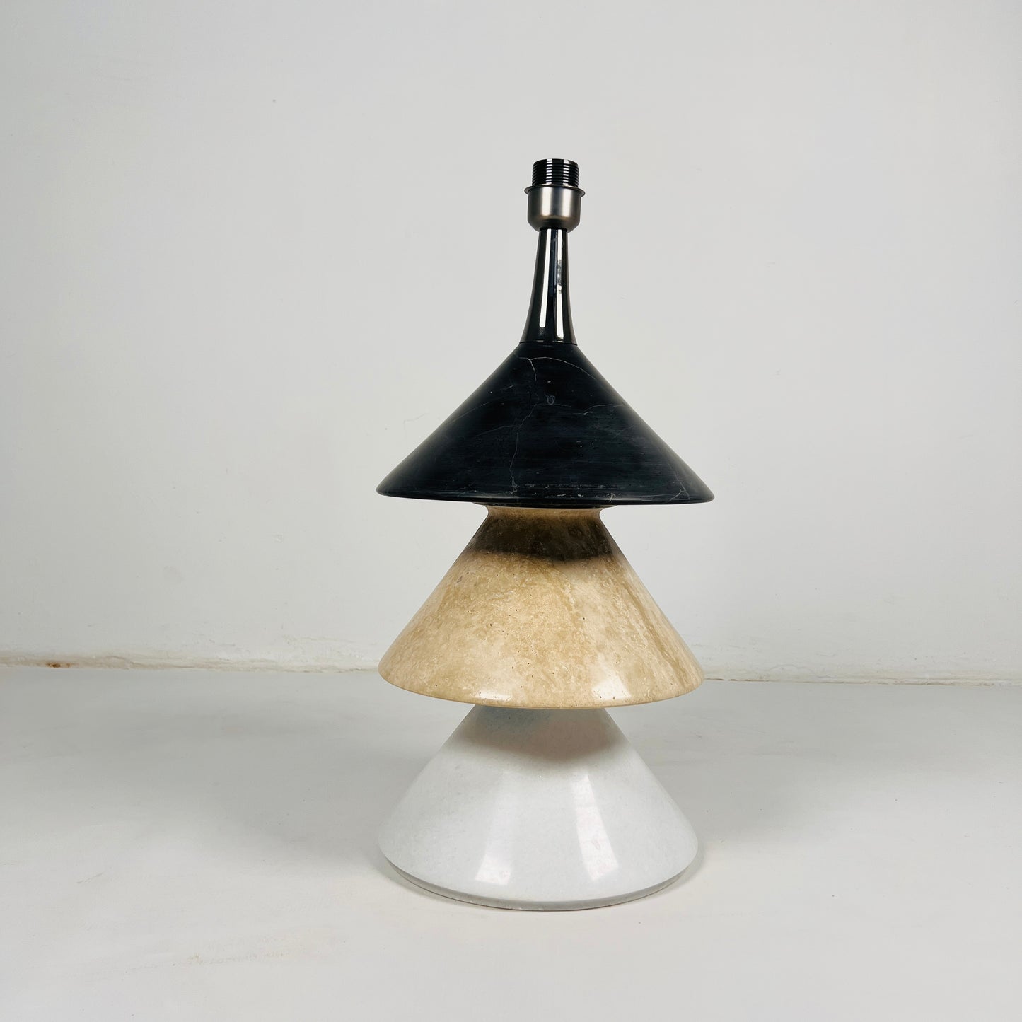 Tiered Cone Lamp