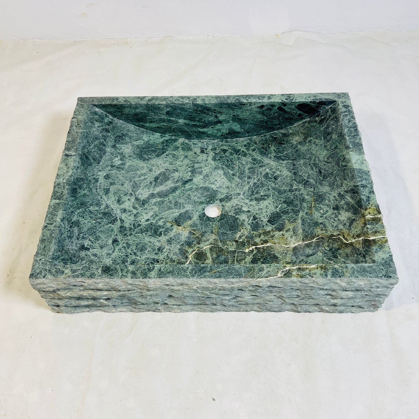 Rectangular Basin - Green