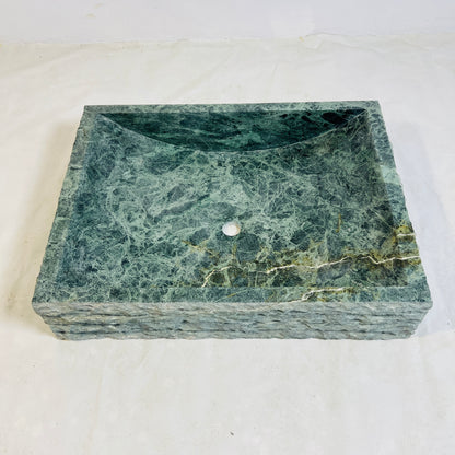 Rectangular Basin - Green