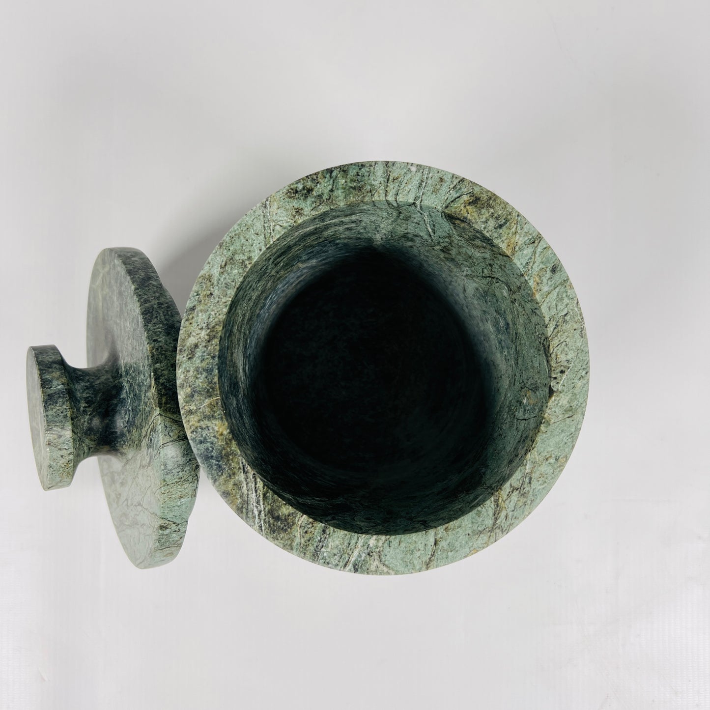 Monochrome Jar - Green