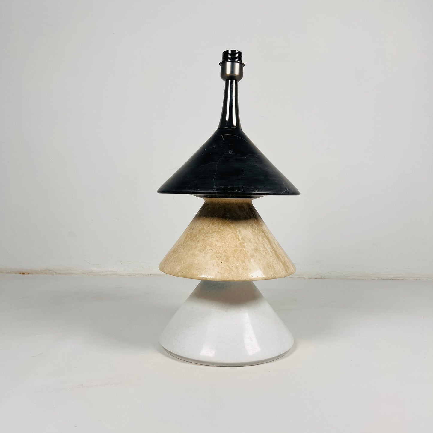 Tiered Cone Lamp