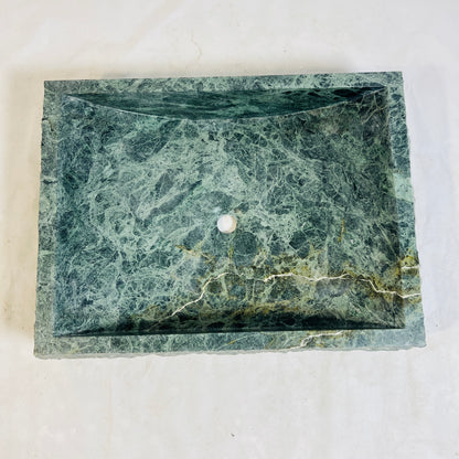 Rectangular Basin - Green
