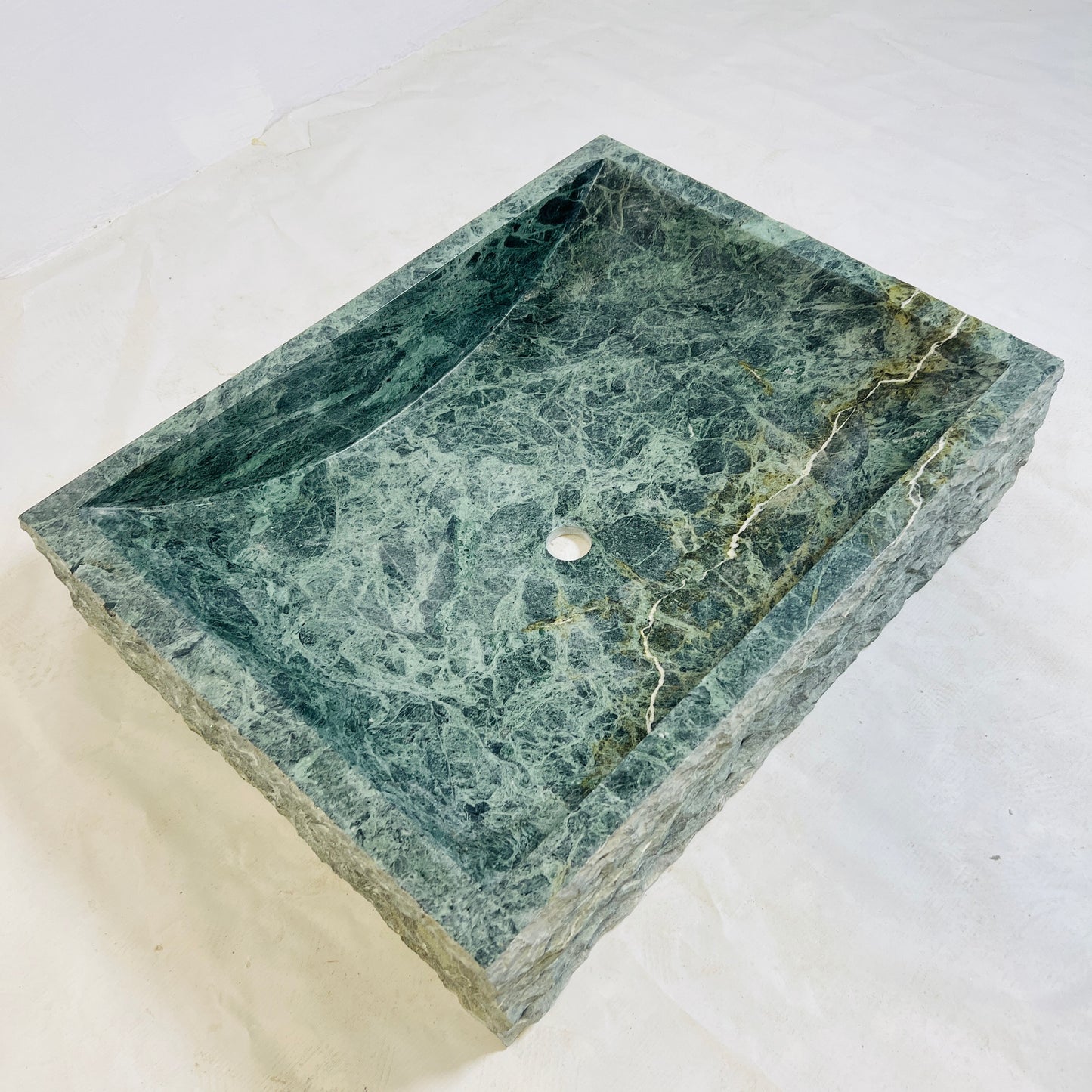 Rectangular Basin - Green