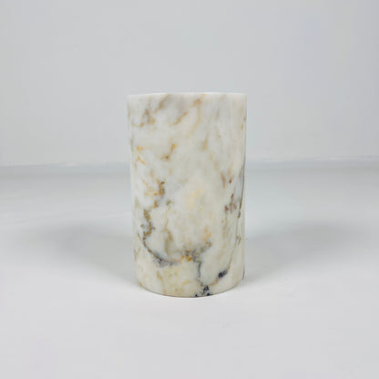 Marble Bottle Holder - Golden