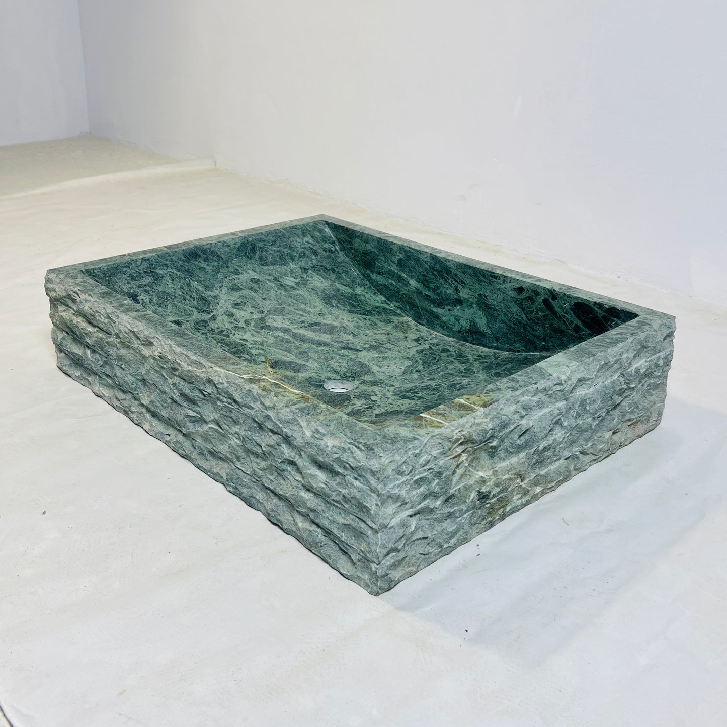 Rectangular Basin - Green