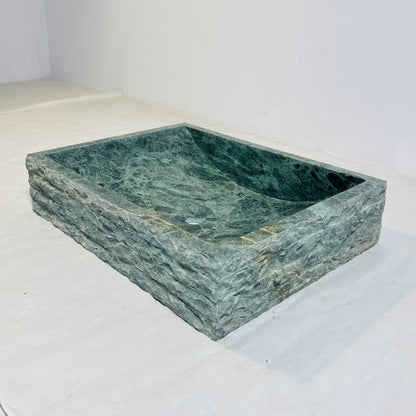 Rectangular Basin - Green