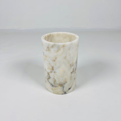 Marble Bottle Holder - Golden