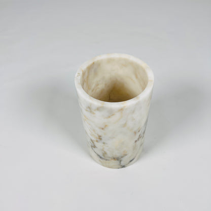 Marble Bottle Holder - Golden