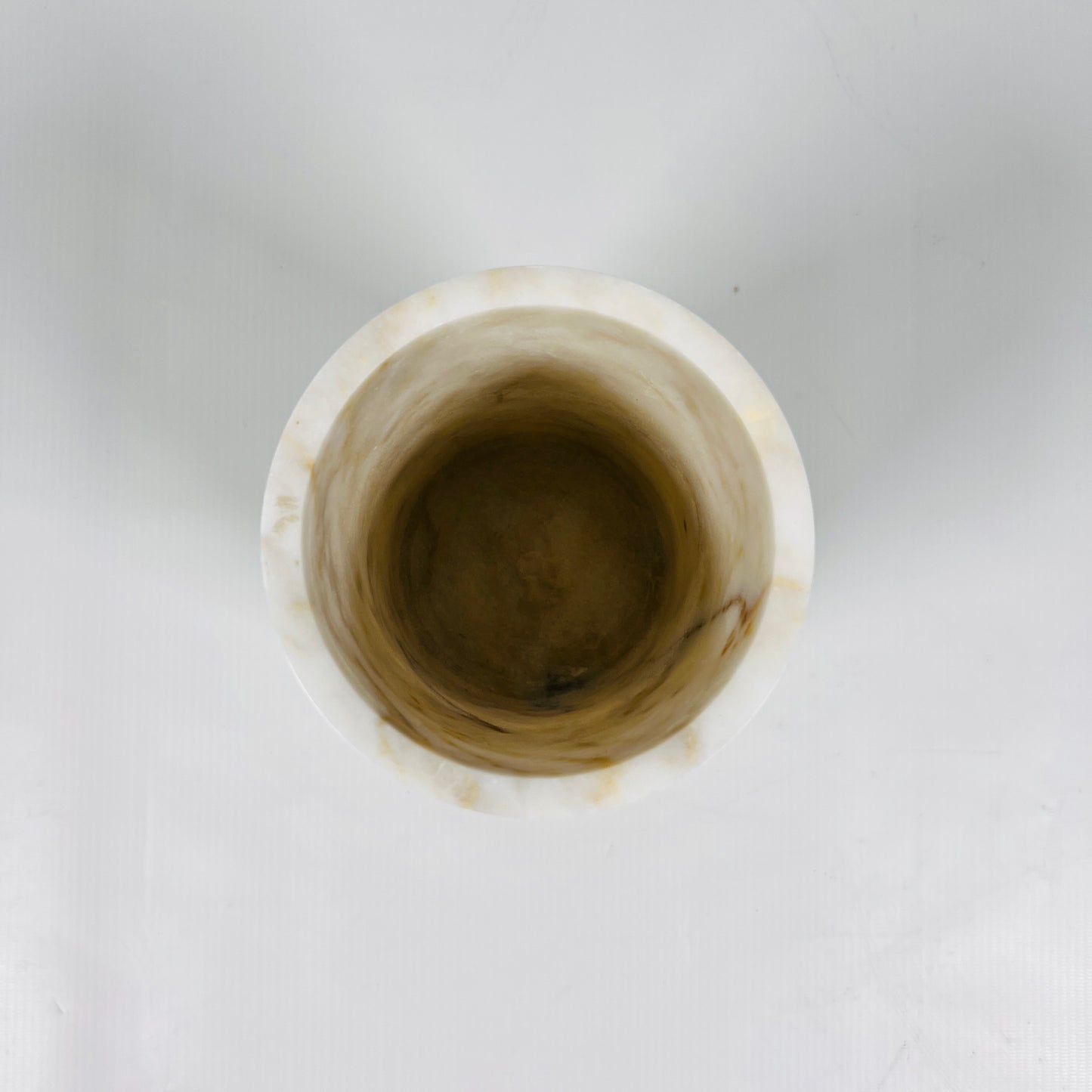 Marble Bottle Holder - Golden