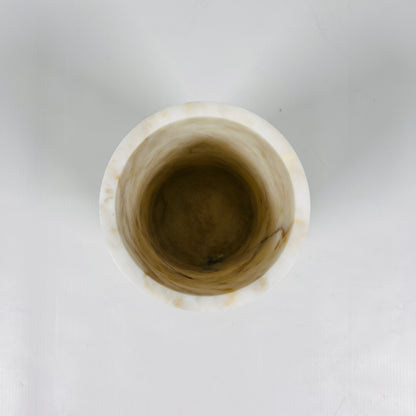 Marble Bottle Holder - Golden