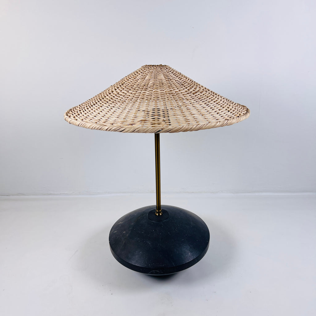 Black Resort Table Lamp