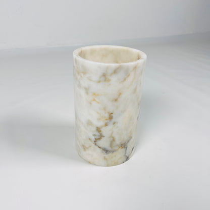 Marble Bottle Holder - Golden