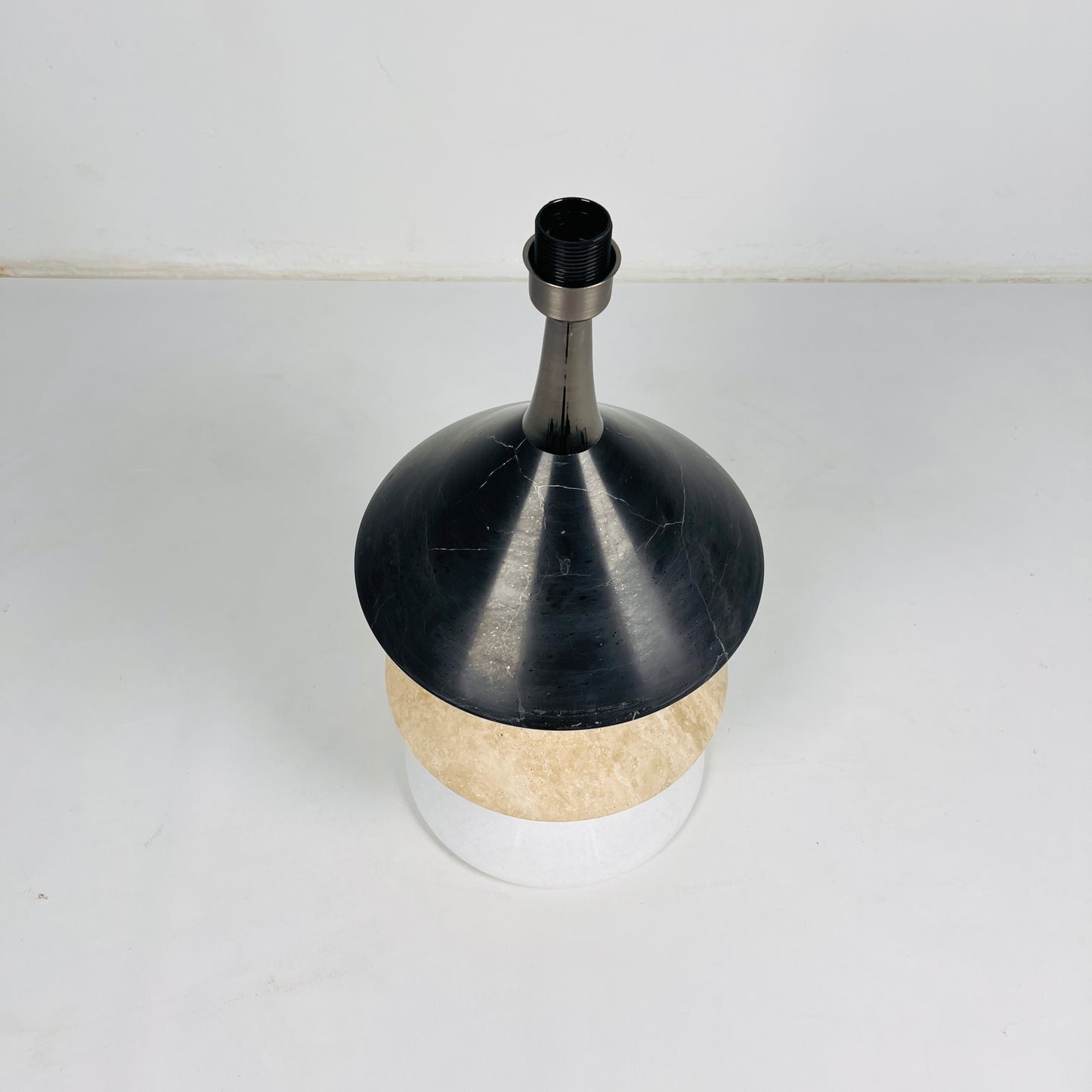Tiered Cone Lamp