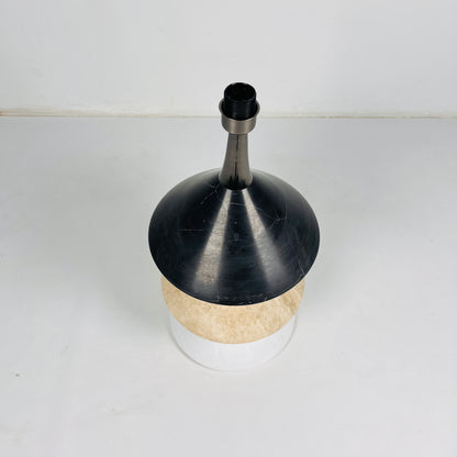 Tiered Cone Lamp