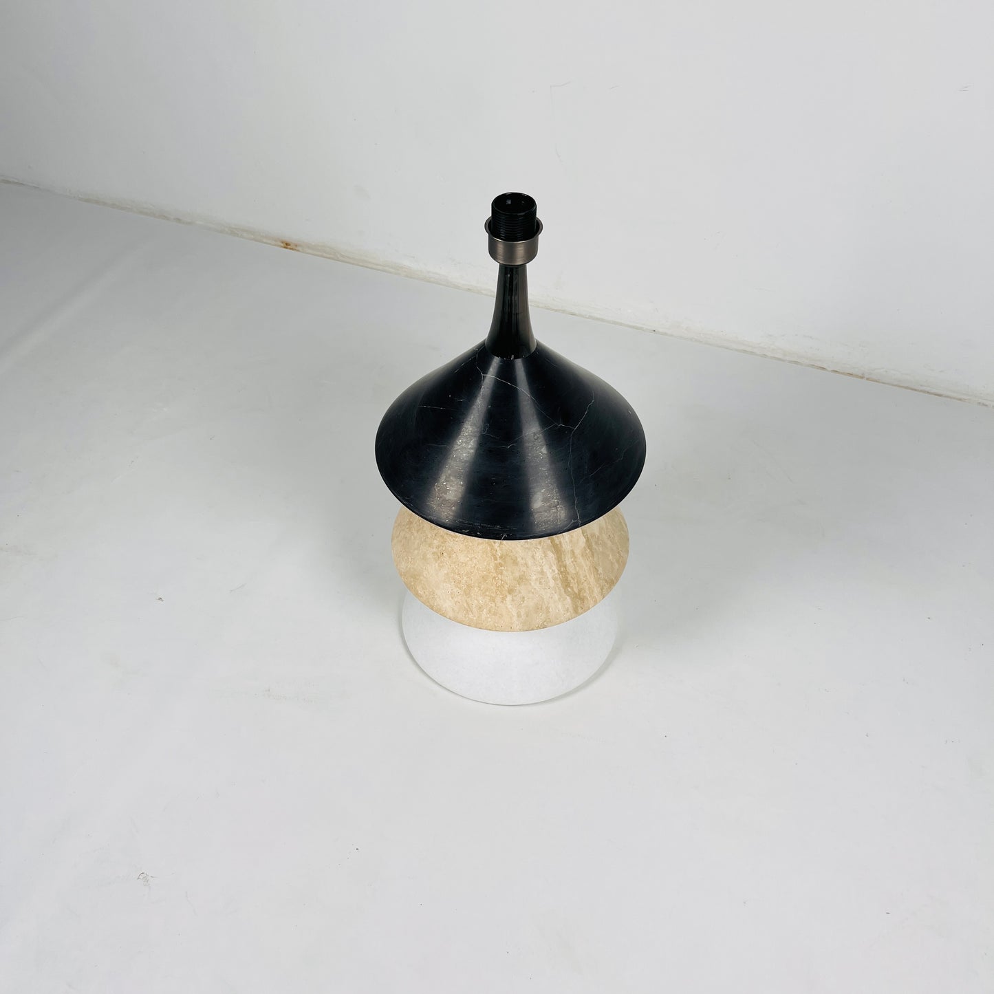 Tiered Cone Lamp