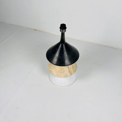 Tiered Cone Lamp