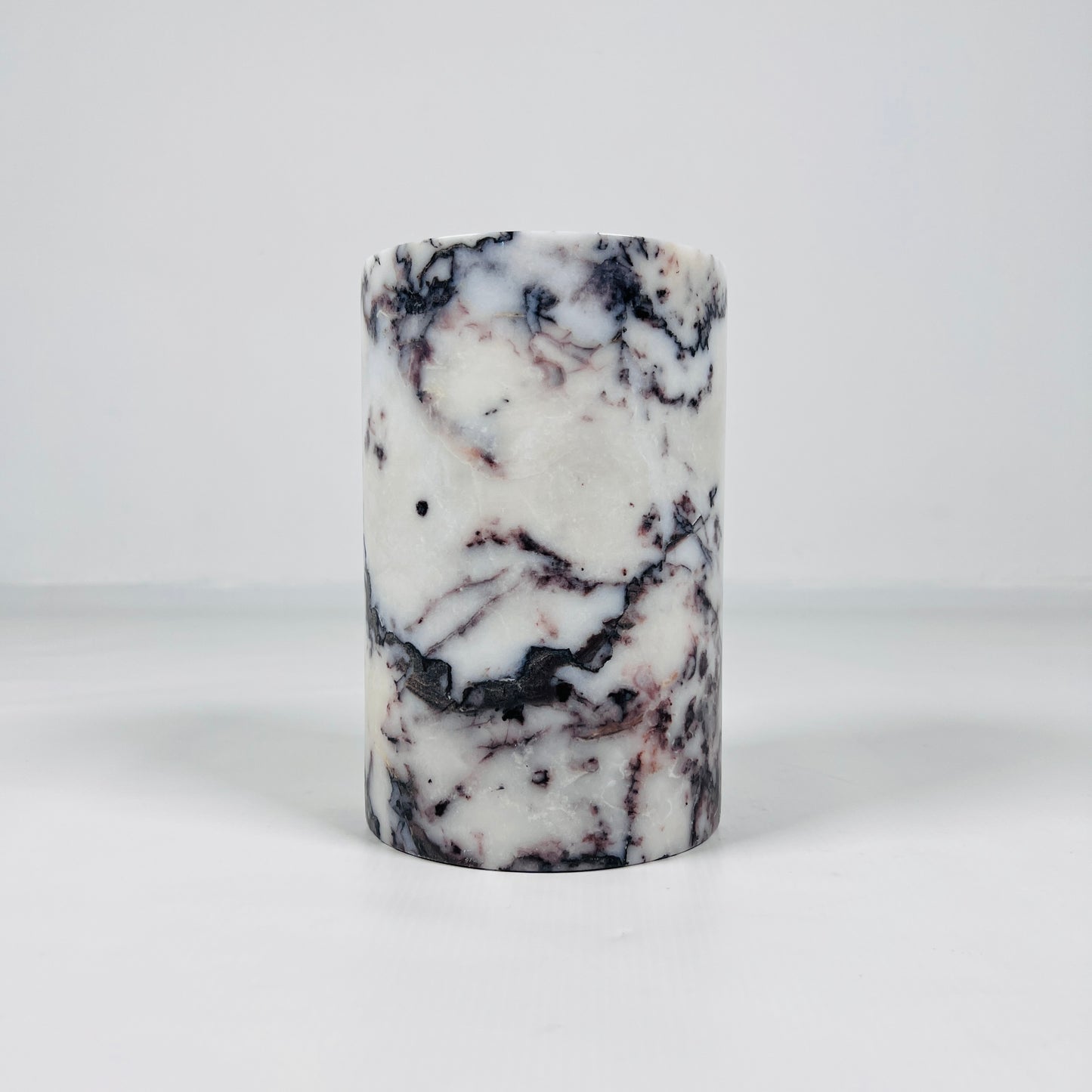 Multi-Coloured Marble Bottle Holder