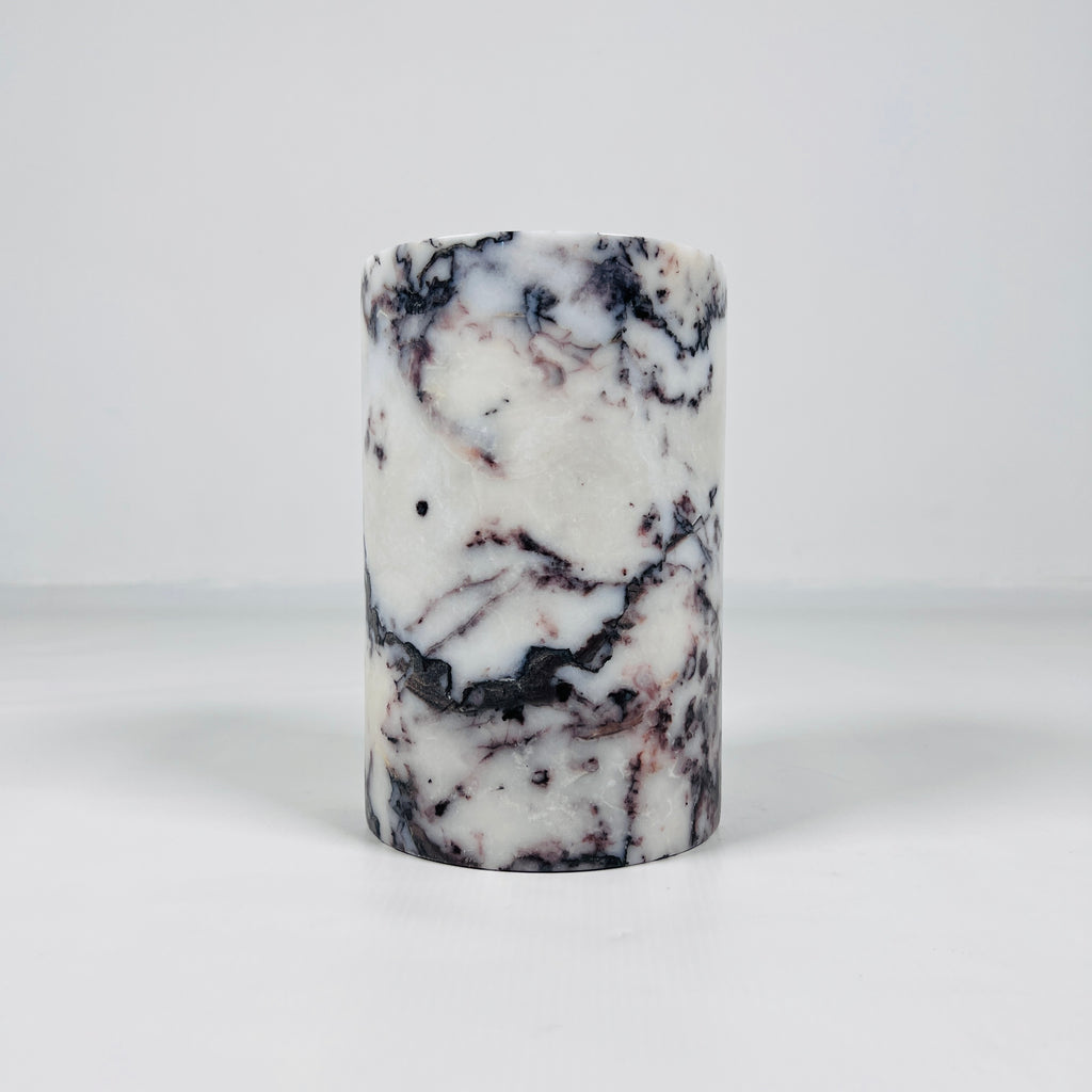 Multi-Coloured Marble Bottle Holder