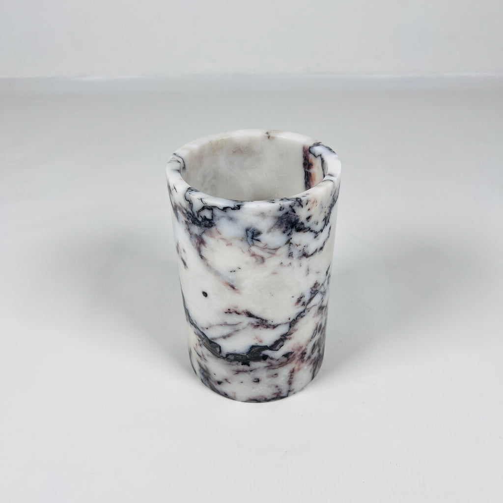 Multi-Coloured Marble Bottle Holder