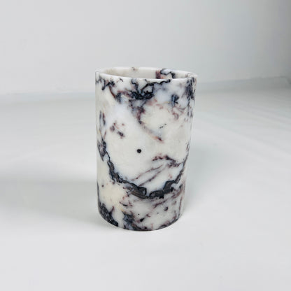 Multi-Coloured Marble Bottle Holder