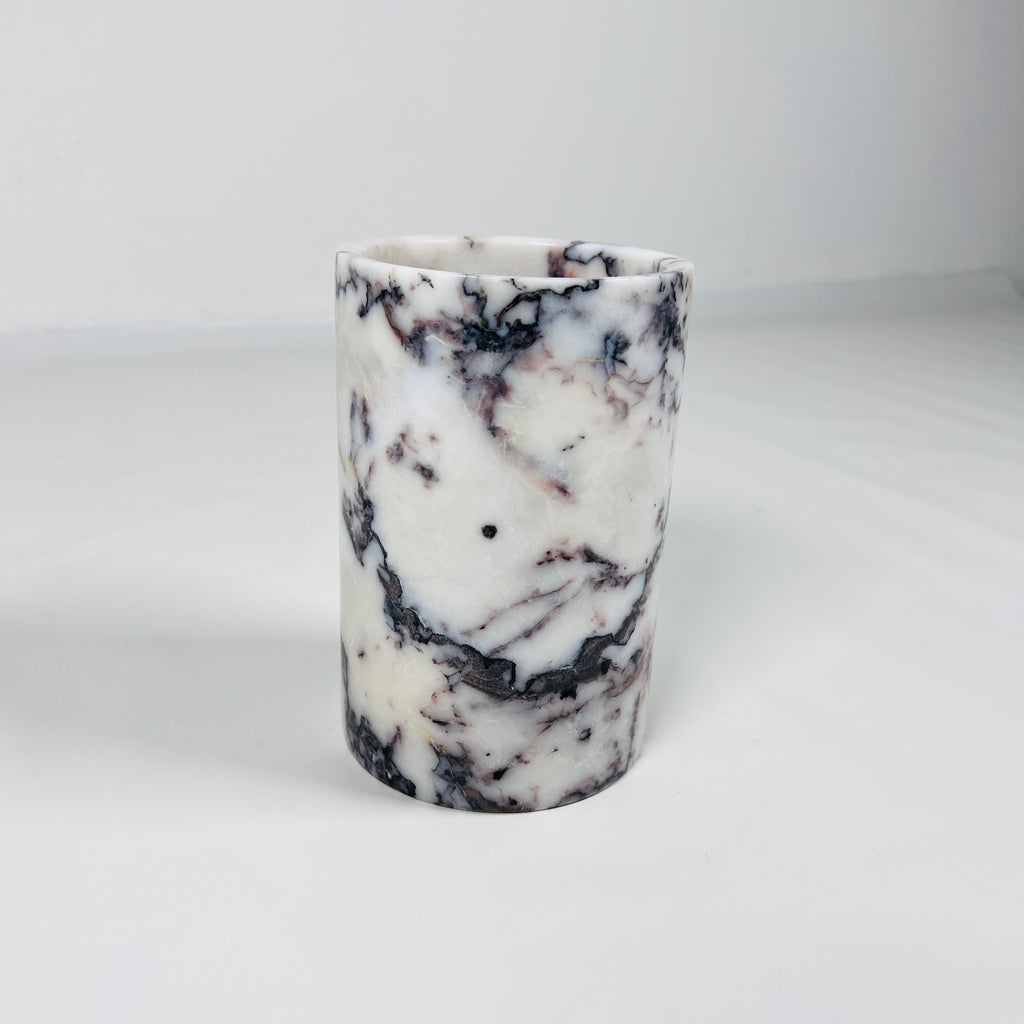 Multi-Coloured Marble Bottle Holder