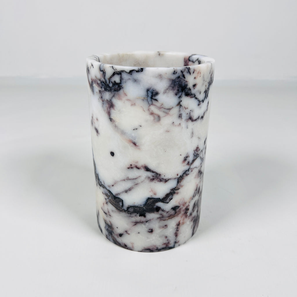 Multi-Coloured Marble Bottle Holder