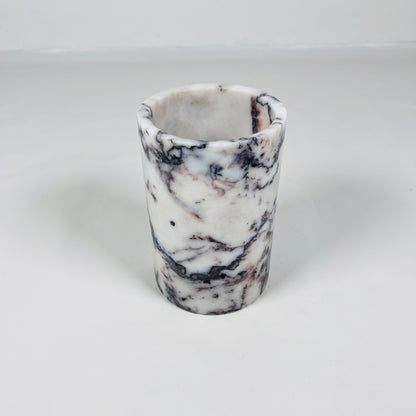 Multi-Coloured Marble Bottle Holder