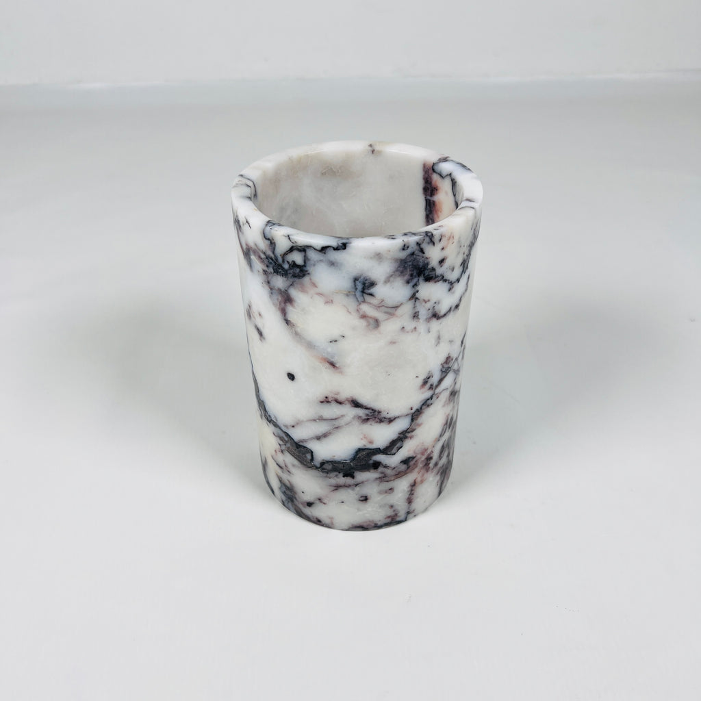 Multi-Coloured Marble Bottle Holder