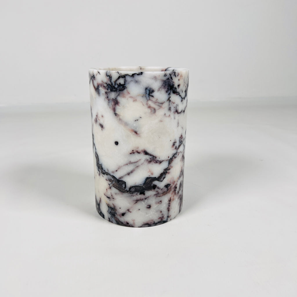 Multi-Coloured Marble Bottle Holder