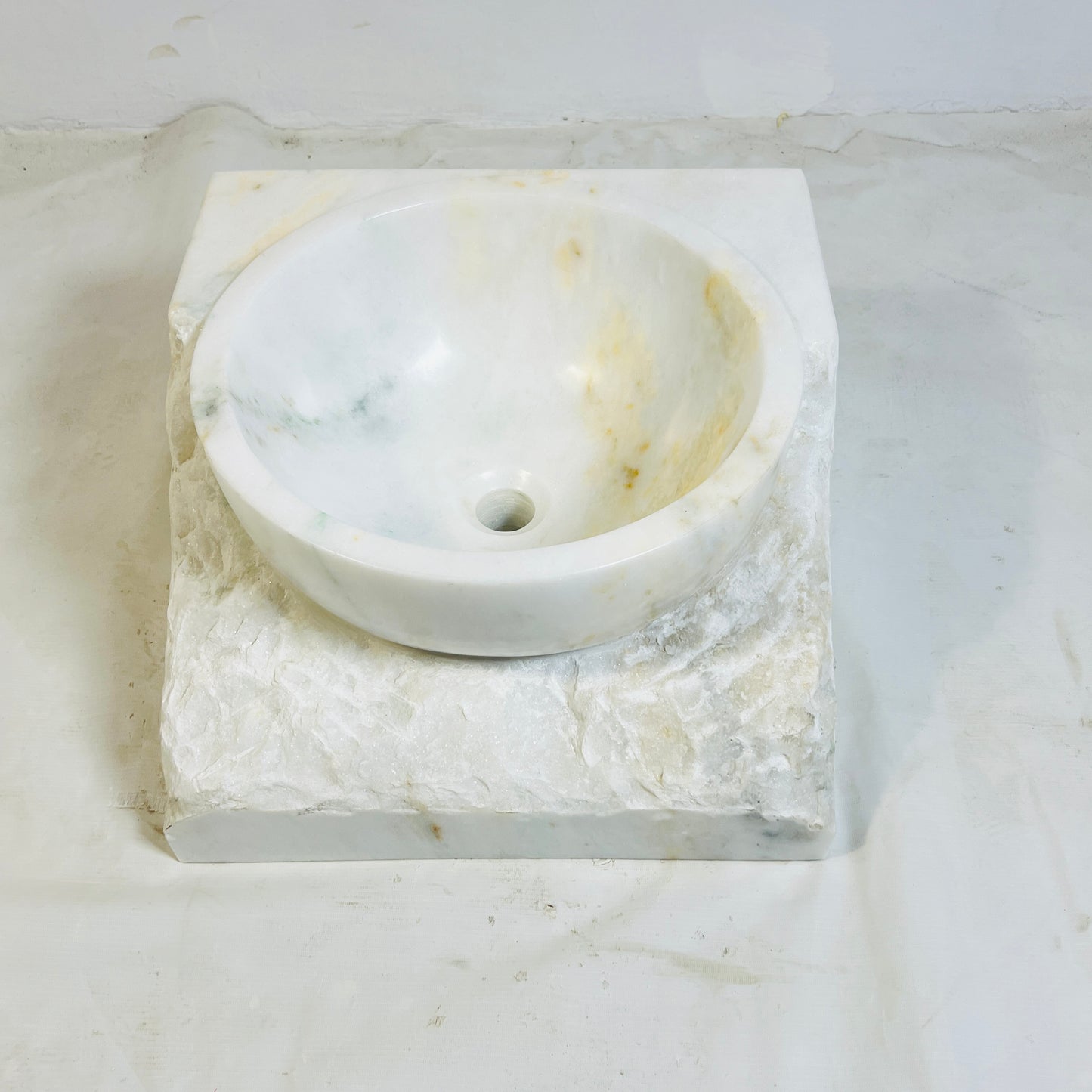 Nexus Sink - Cheetah White