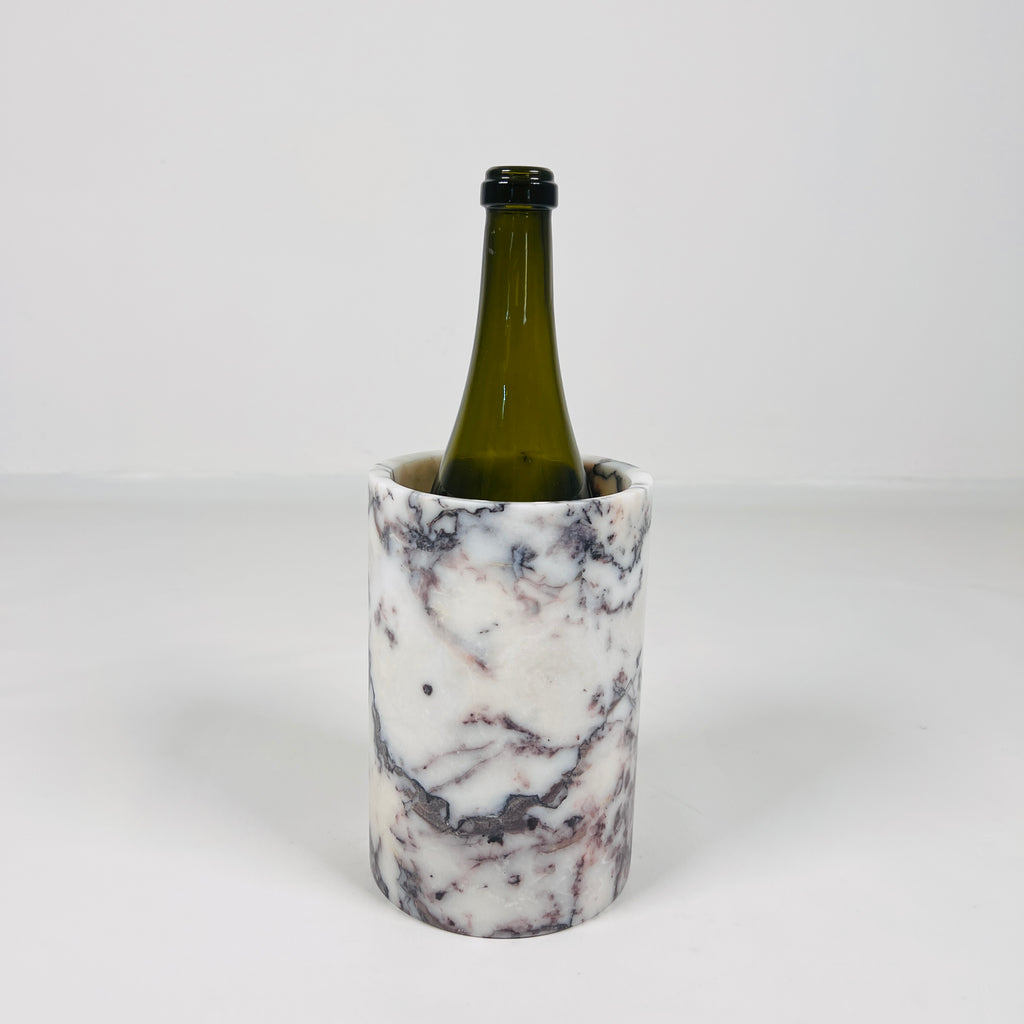 Multi-Coloured Marble Bottle Holder