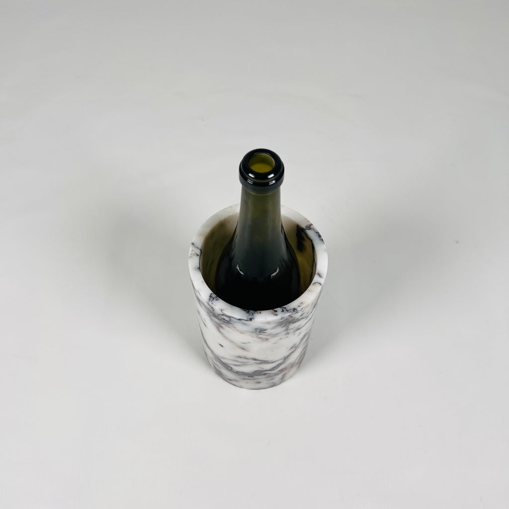 Multi-Coloured Marble Bottle Holder