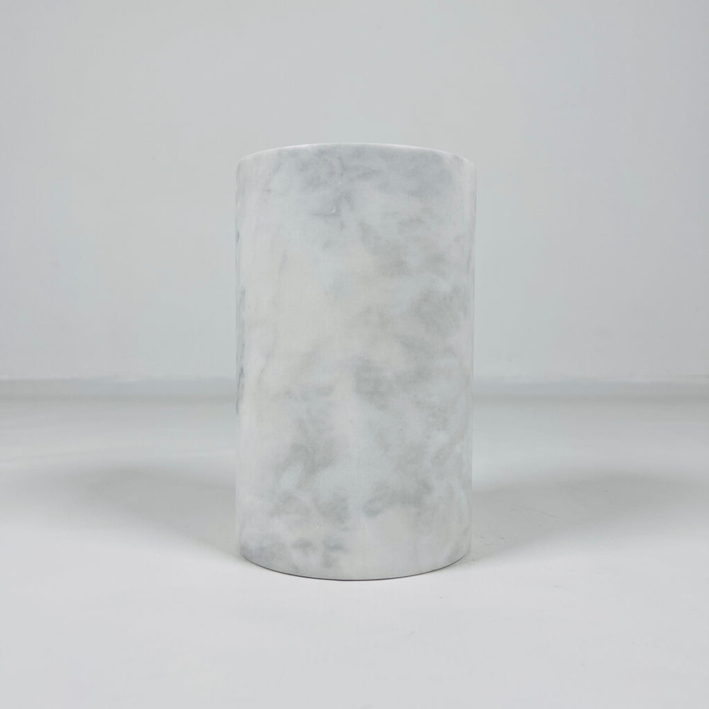 Grey Marble Bottle Holder