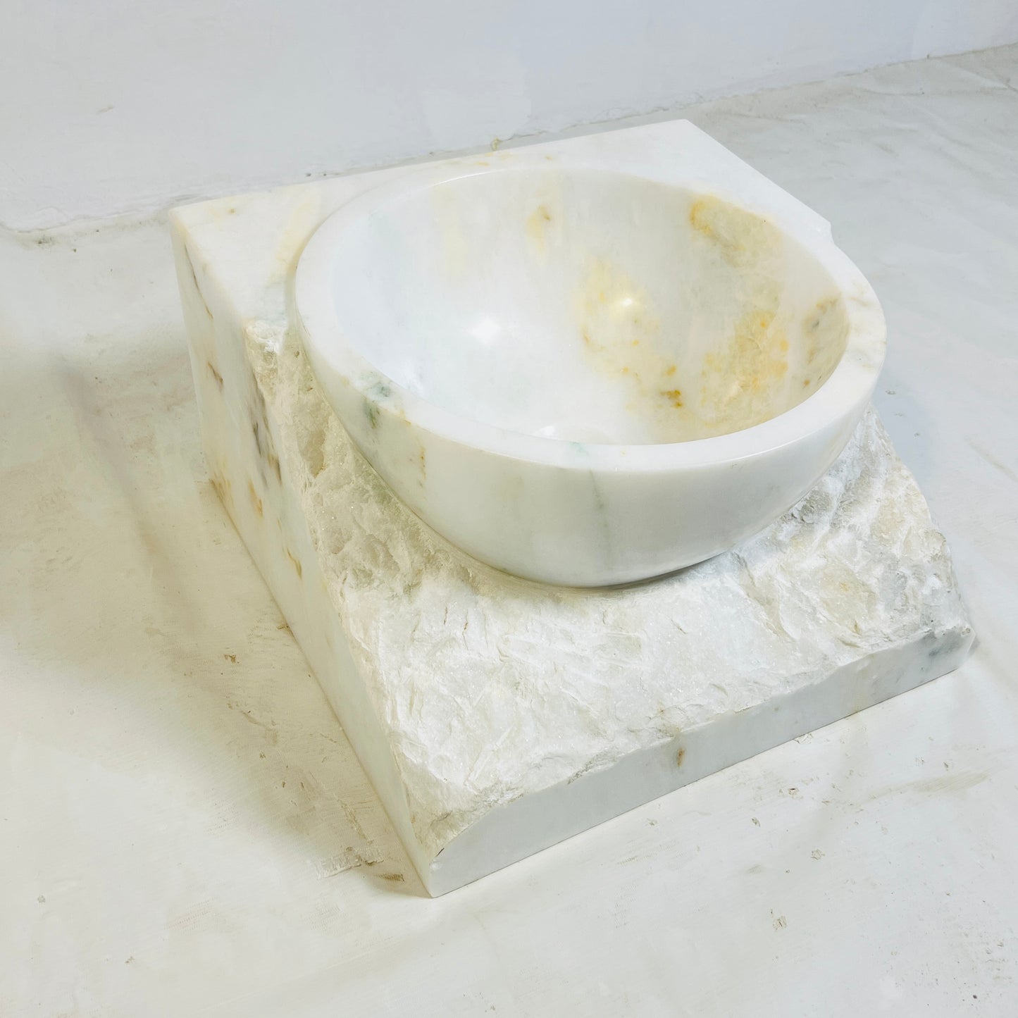 Nexus Sink - Cheetah White