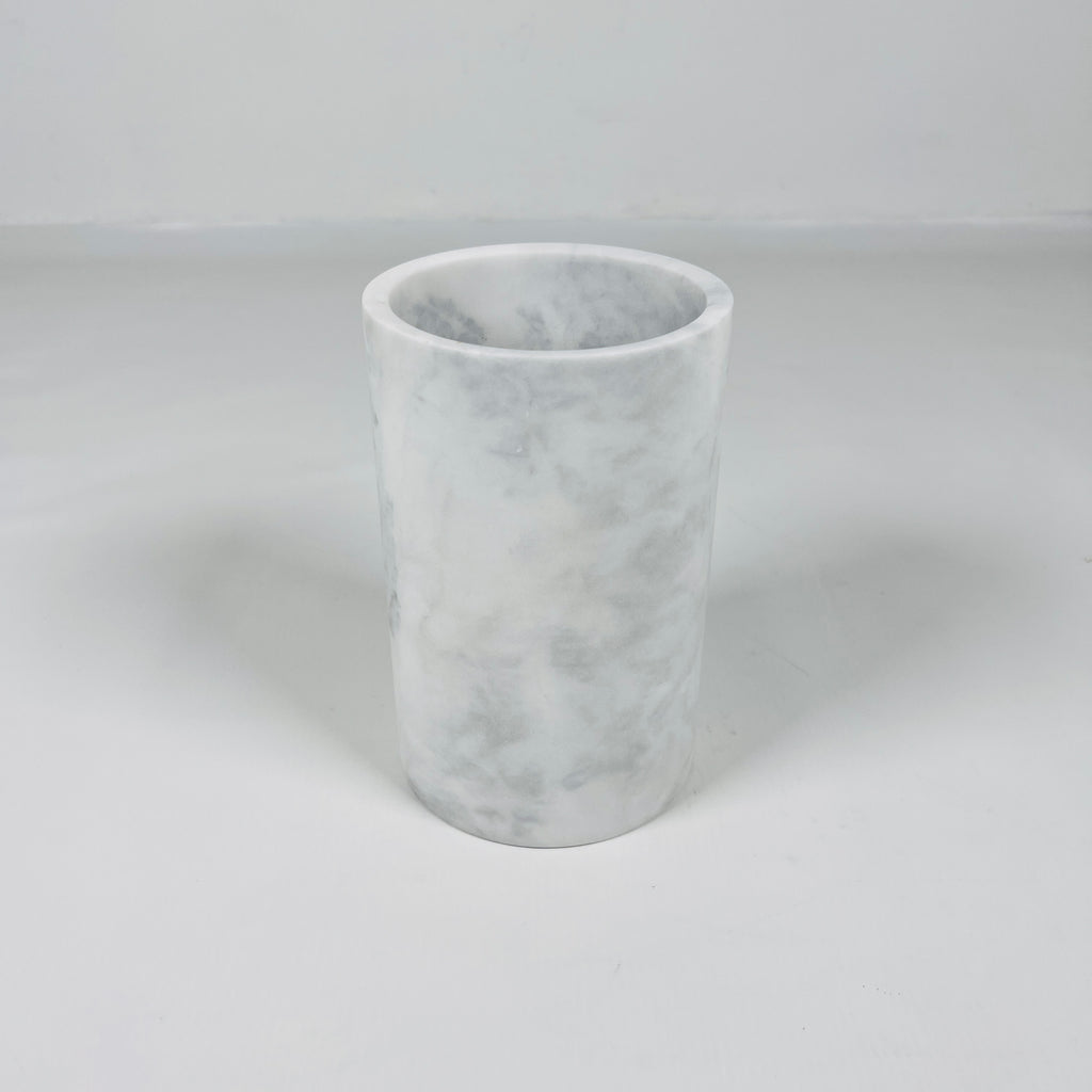 Grey Marble Bottle Holder