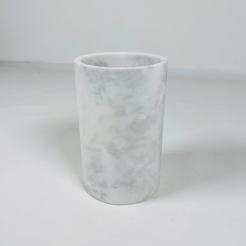 Grey Marble Bottle Holder