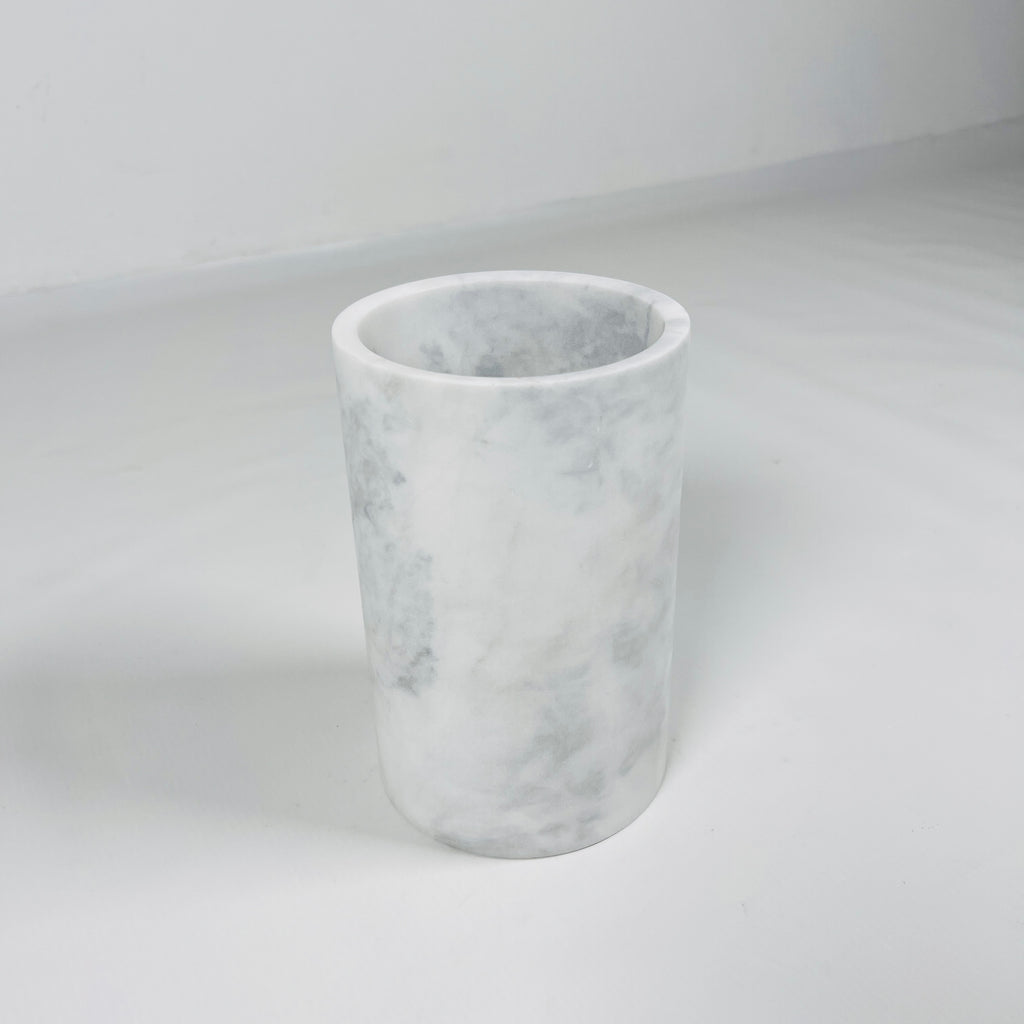 Grey Marble Bottle Holder