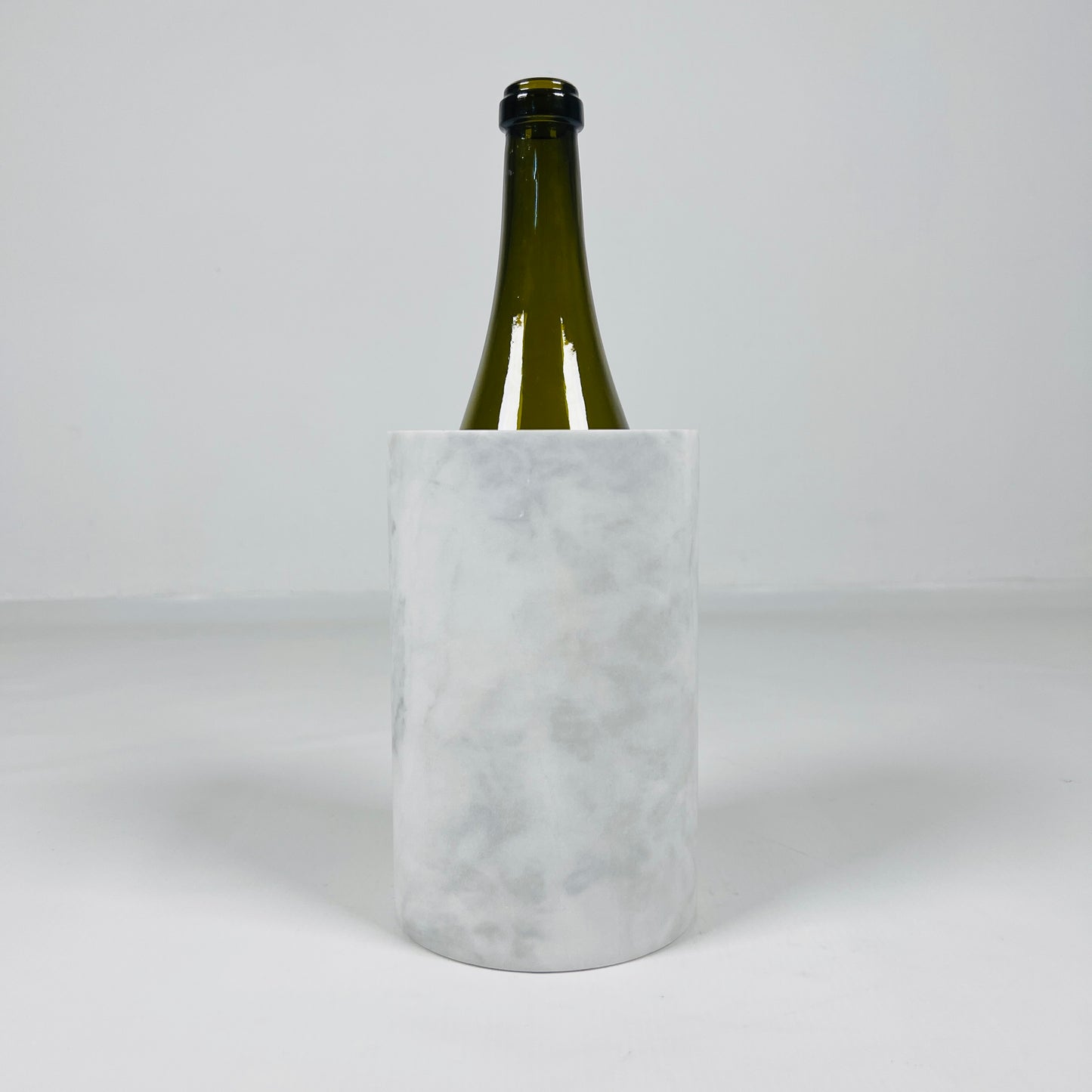 Marble Bottle Holder - Gray