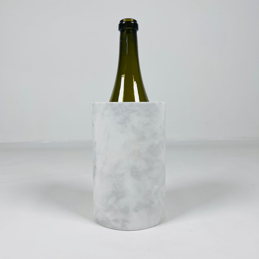 Grey Marble Bottle Holder