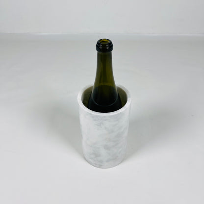 Marble Bottle Holder - Gray