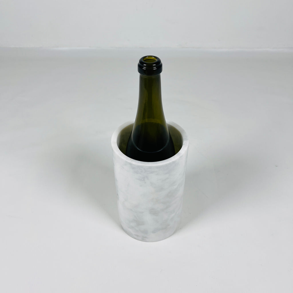 Grey Marble Bottle Holder